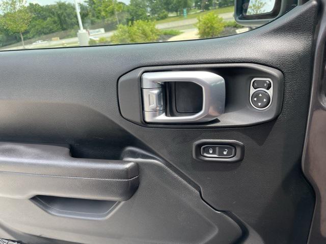 used 2021 Jeep Gladiator car, priced at $30,250