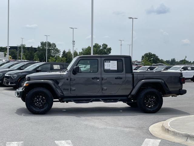 used 2021 Jeep Gladiator car, priced at $30,250