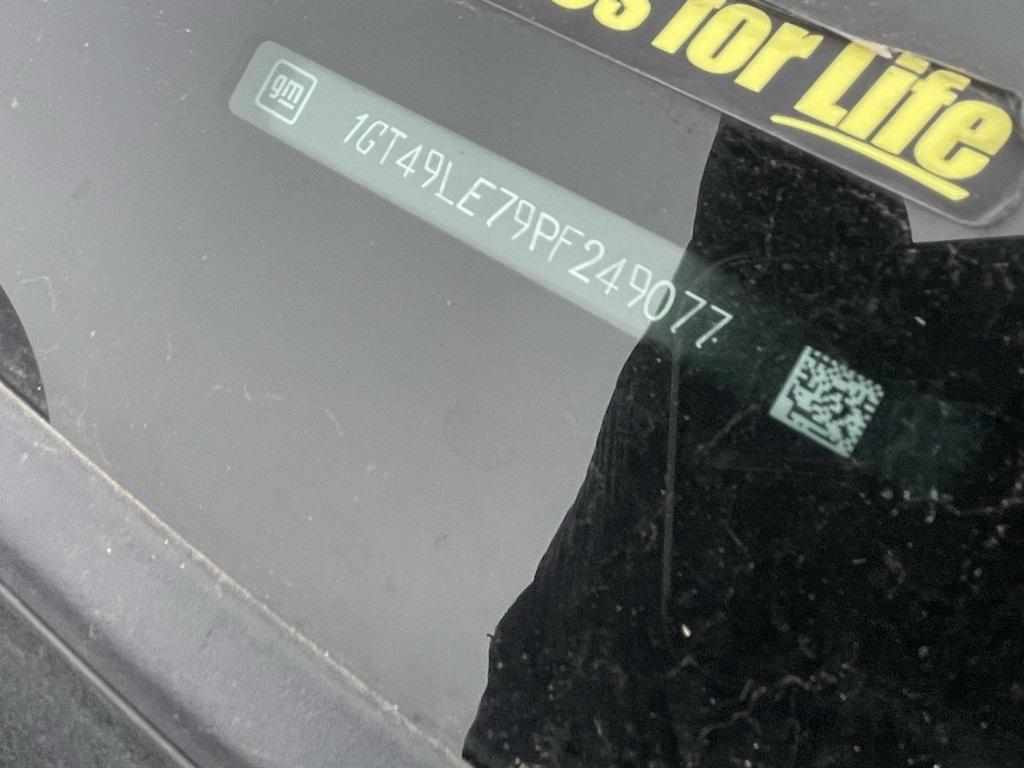 used 2023 GMC Sierra 2500 car, priced at $45,990