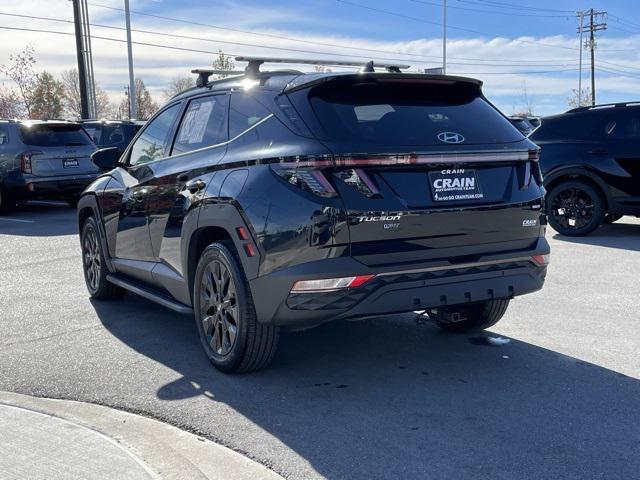 used 2023 Hyundai Tucson car, priced at $26,600