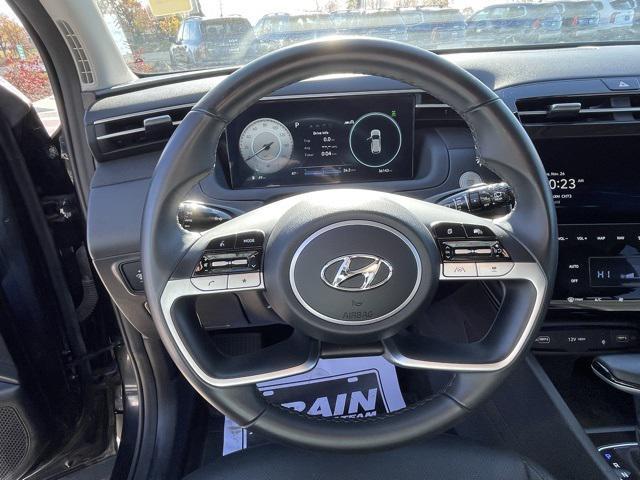 used 2023 Hyundai Tucson car, priced at $26,600