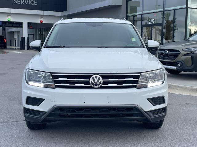 used 2018 Volkswagen Tiguan car, priced at $13,500