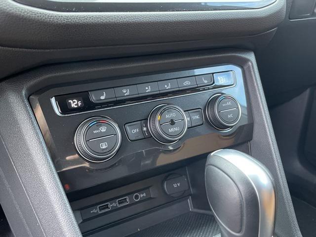 used 2018 Volkswagen Tiguan car, priced at $13,500