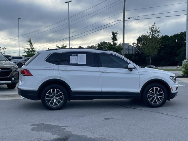 used 2018 Volkswagen Tiguan car, priced at $13,500