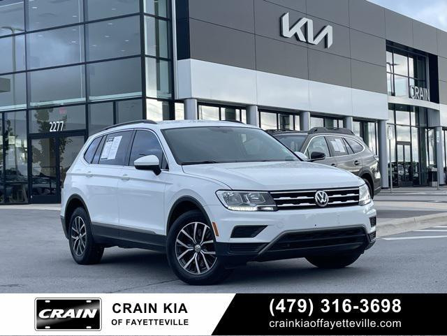 used 2018 Volkswagen Tiguan car, priced at $13,500