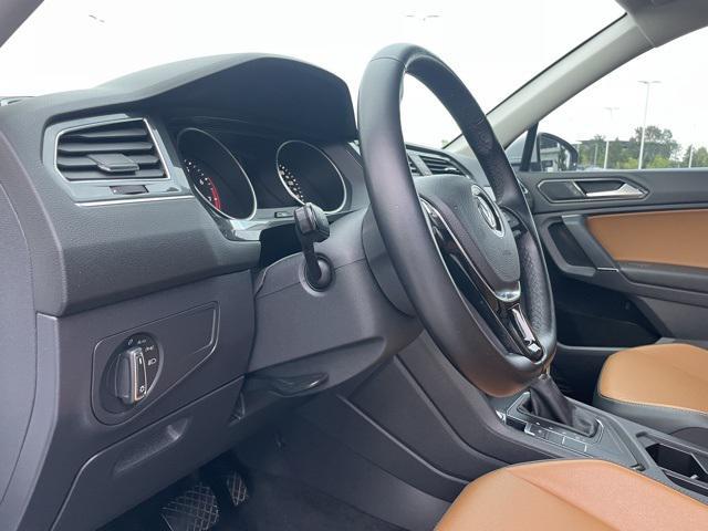 used 2018 Volkswagen Tiguan car, priced at $13,500