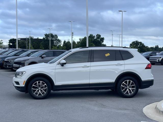 used 2018 Volkswagen Tiguan car, priced at $13,500