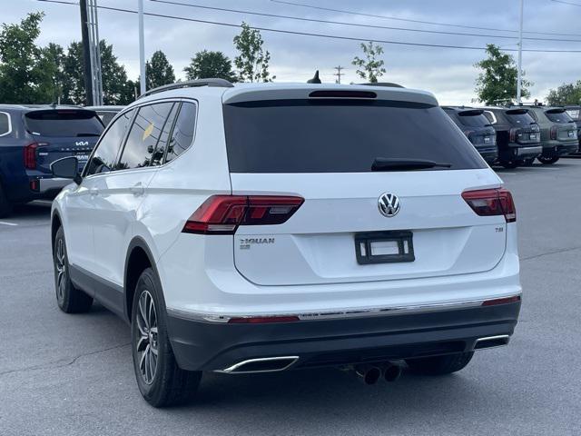 used 2018 Volkswagen Tiguan car, priced at $13,500