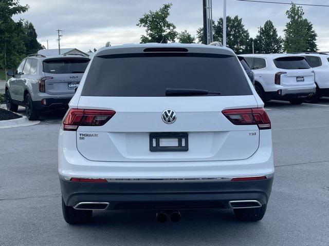used 2018 Volkswagen Tiguan car, priced at $13,500