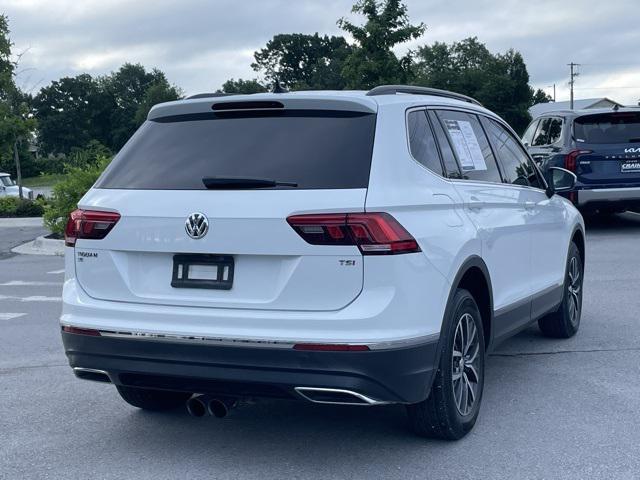 used 2018 Volkswagen Tiguan car, priced at $13,500