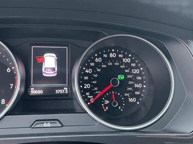 used 2018 Volkswagen Tiguan car, priced at $13,500