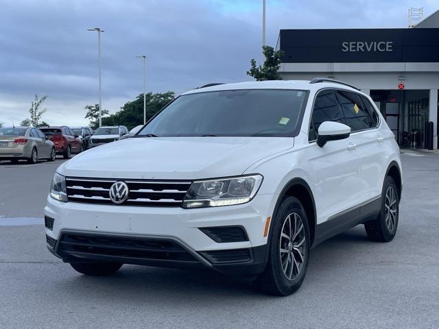 used 2018 Volkswagen Tiguan car, priced at $13,500