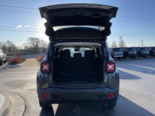 used 2019 Jeep Renegade car, priced at $16,852