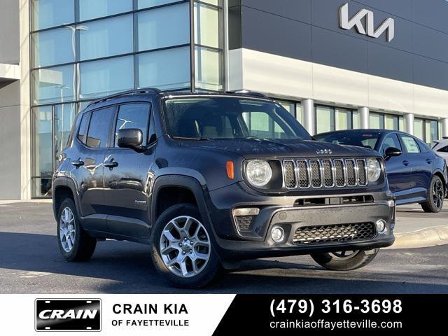 used 2019 Jeep Renegade car, priced at $16,852