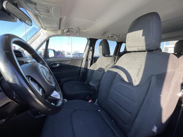 used 2019 Jeep Renegade car, priced at $16,852