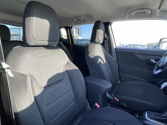 used 2019 Jeep Renegade car, priced at $16,852