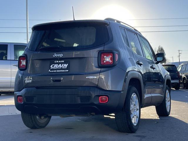 used 2019 Jeep Renegade car, priced at $17,000