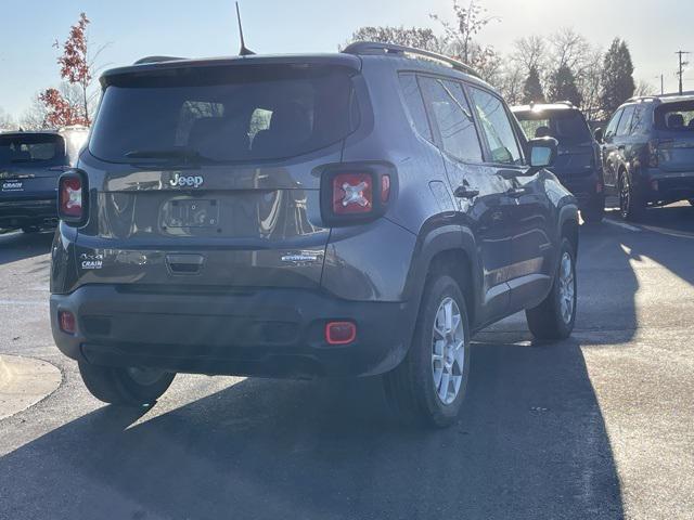 used 2019 Jeep Renegade car, priced at $16,852