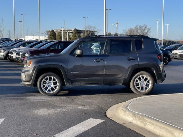 used 2019 Jeep Renegade car, priced at $16,852