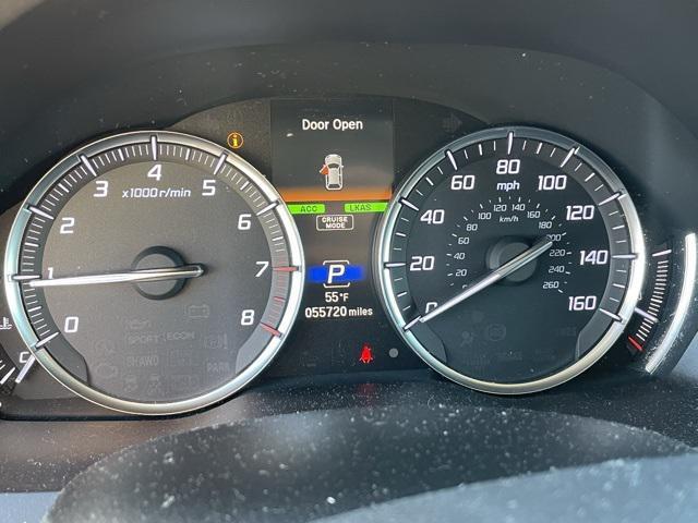 used 2020 Acura MDX car, priced at $31,000