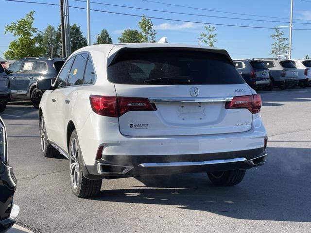 used 2020 Acura MDX car, priced at $31,000