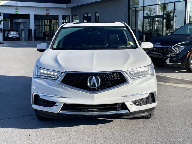 used 2020 Acura MDX car, priced at $31,000