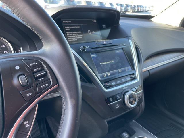 used 2020 Acura MDX car, priced at $31,000