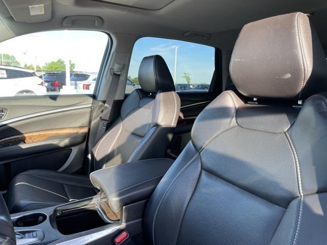 used 2020 Acura MDX car, priced at $31,000