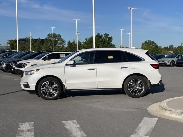 used 2020 Acura MDX car, priced at $31,000
