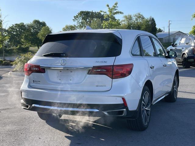 used 2020 Acura MDX car, priced at $31,000