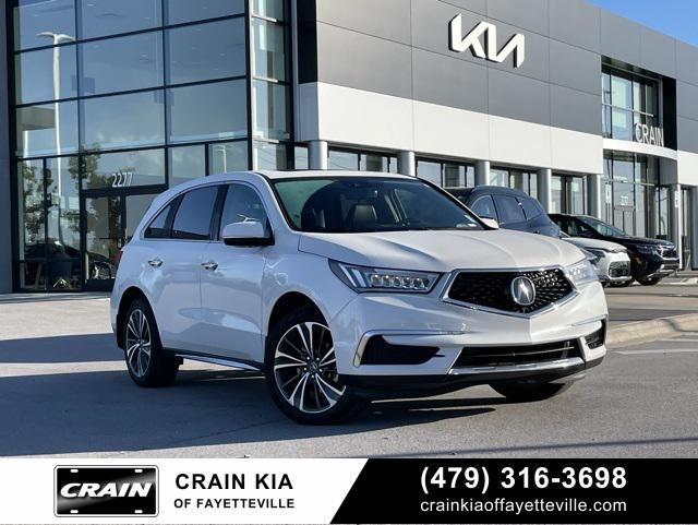 used 2020 Acura MDX car, priced at $31,000