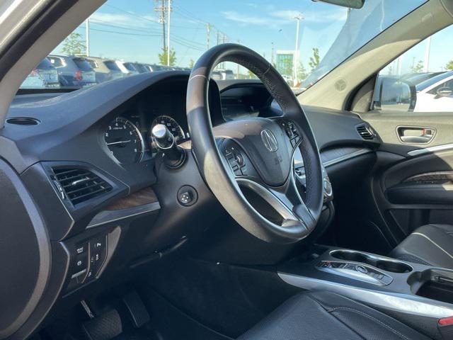 used 2020 Acura MDX car, priced at $31,000