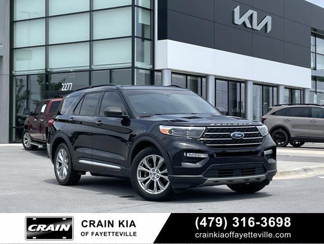 used 2020 Ford Explorer car, priced at $25,750