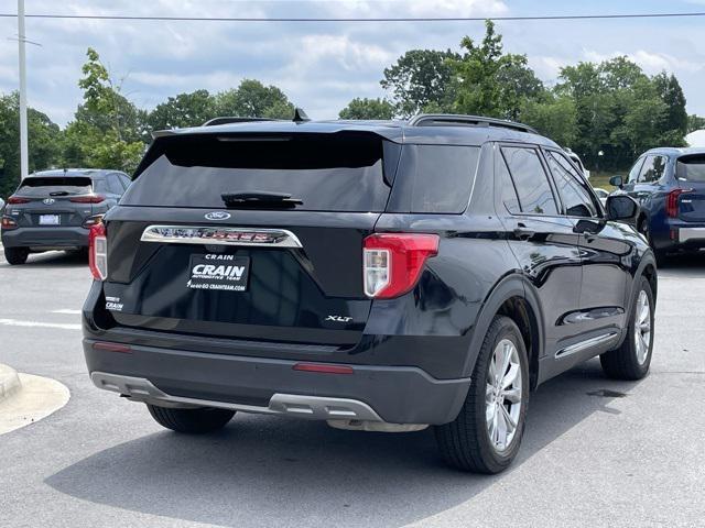 used 2020 Ford Explorer car, priced at $25,750