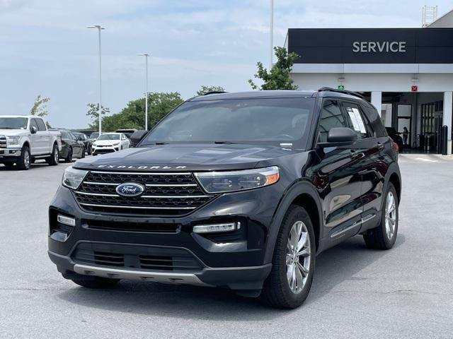 used 2020 Ford Explorer car, priced at $25,750