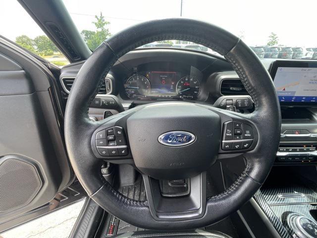 used 2020 Ford Explorer car, priced at $25,750