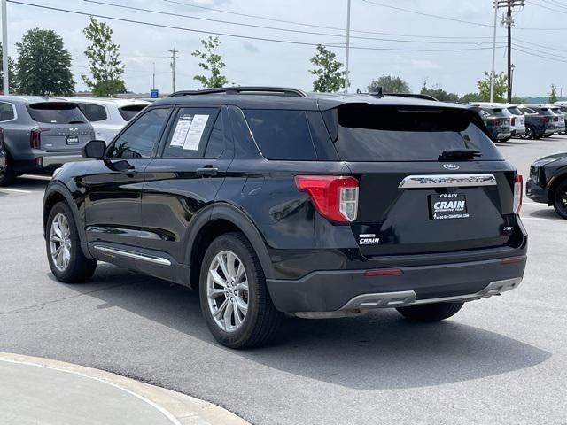 used 2020 Ford Explorer car, priced at $25,750