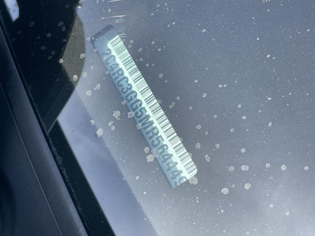 used 2021 Chrysler Pacifica car, priced at $27,990