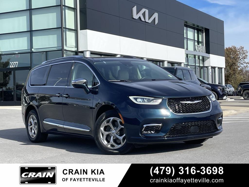 used 2021 Chrysler Pacifica car, priced at $27,990