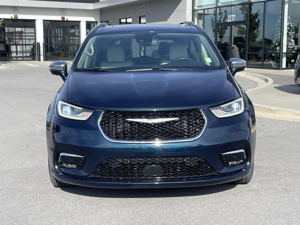 used 2021 Chrysler Pacifica car, priced at $27,990