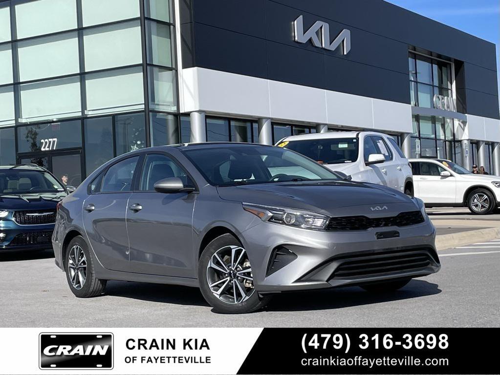 used 2024 Kia Forte car, priced at $18,290
