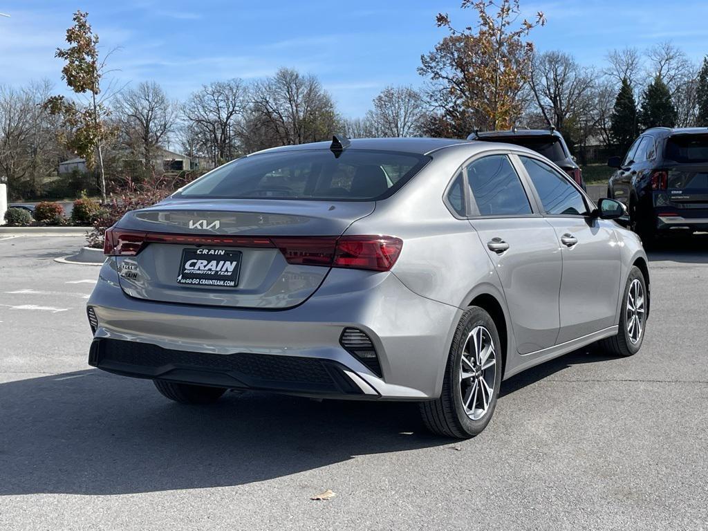 used 2024 Kia Forte car, priced at $18,290
