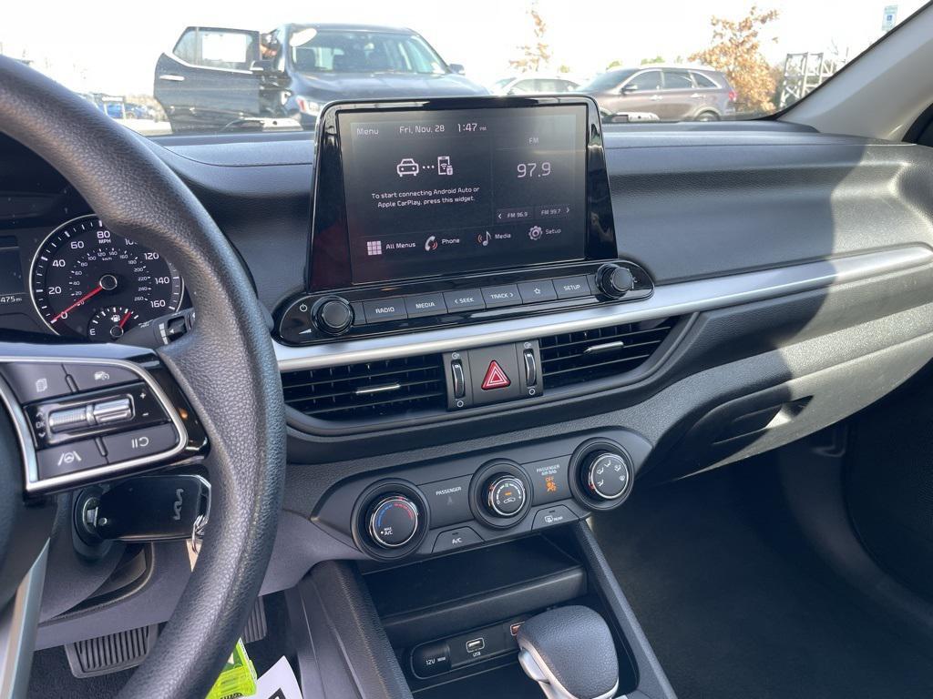 used 2024 Kia Forte car, priced at $18,290