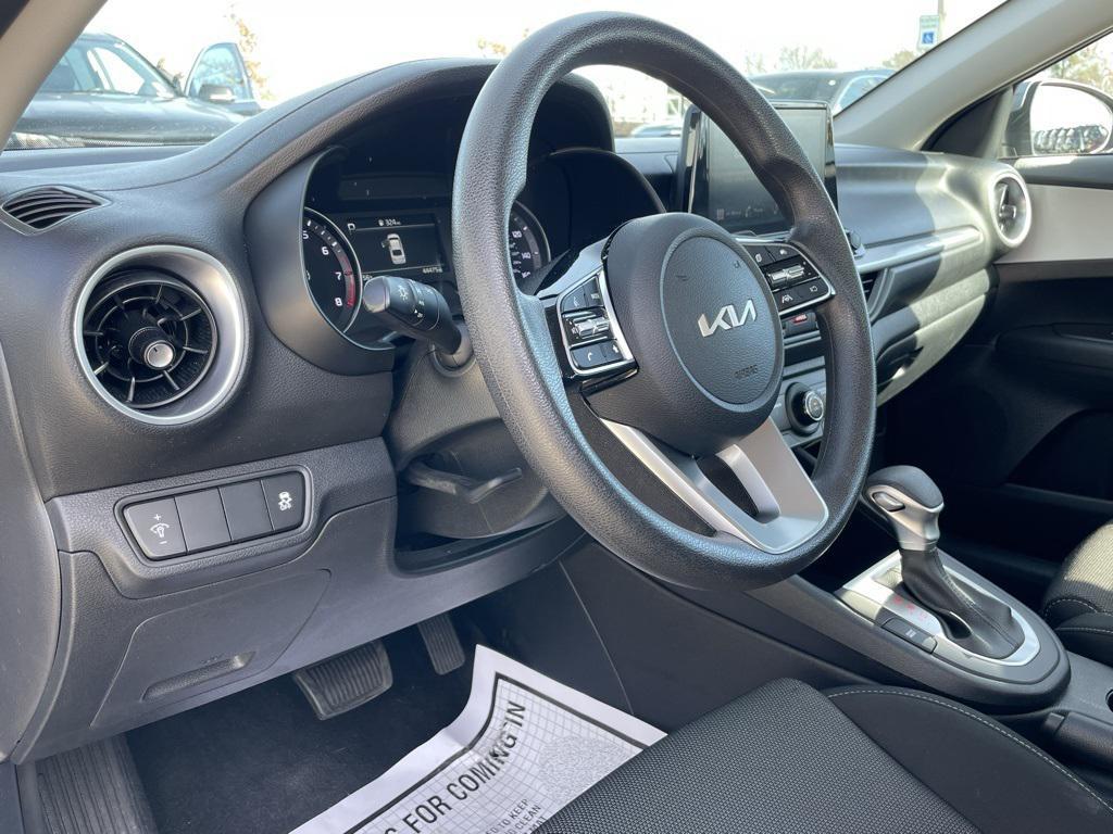 used 2024 Kia Forte car, priced at $18,290
