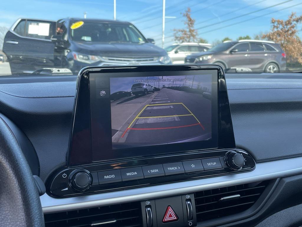 used 2024 Kia Forte car, priced at $18,290