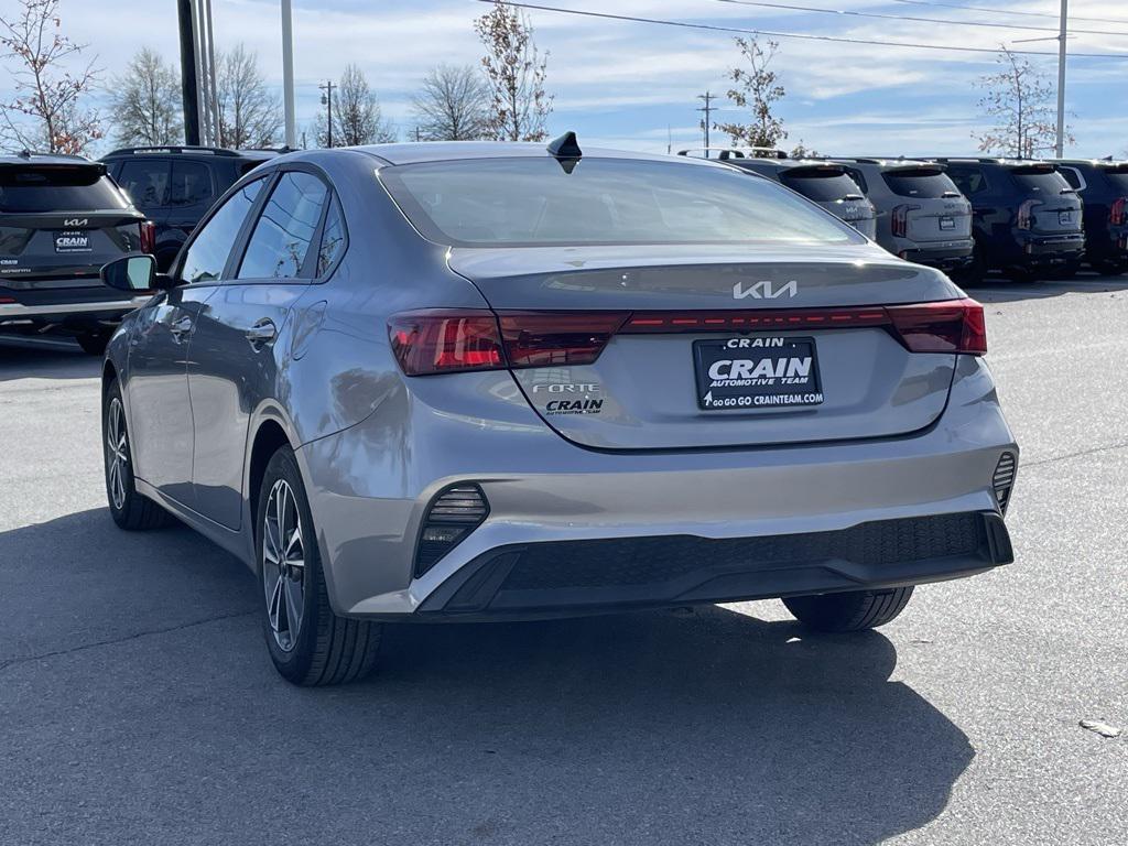 used 2024 Kia Forte car, priced at $18,290