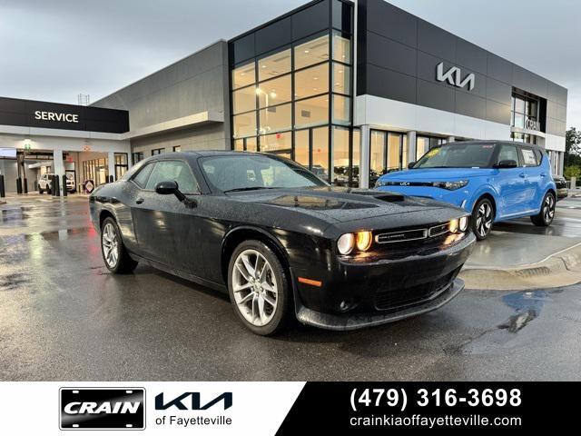used 2022 Dodge Challenger car, priced at $27,369