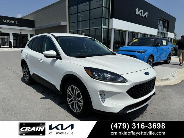 used 2022 Ford Escape car, priced at $22,287