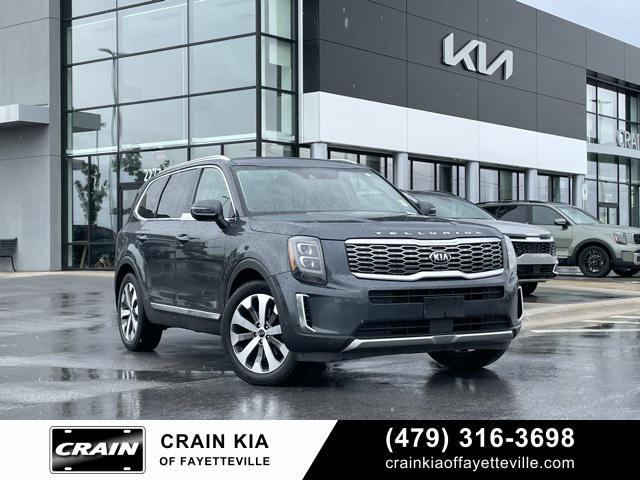 used 2021 Kia Telluride car, priced at $21,355
