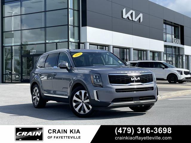 used 2022 Kia Telluride car, priced at $32,941
